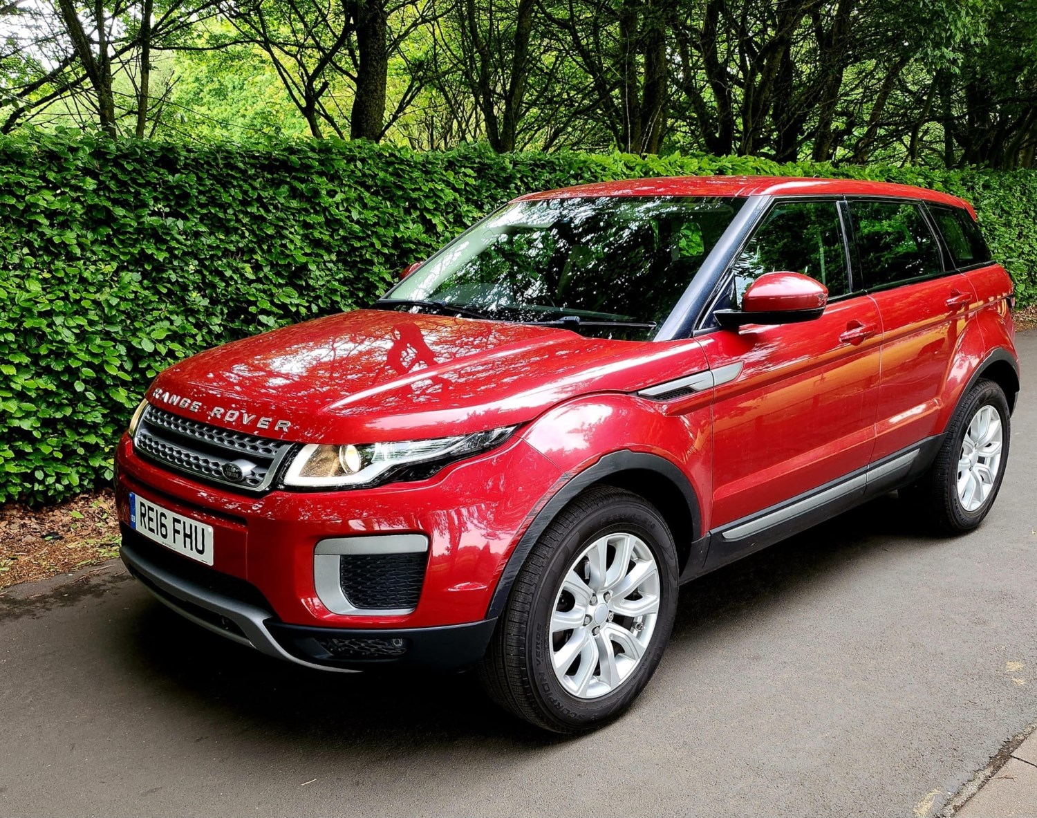 Land Rover Range Rover Evoque Listing Image