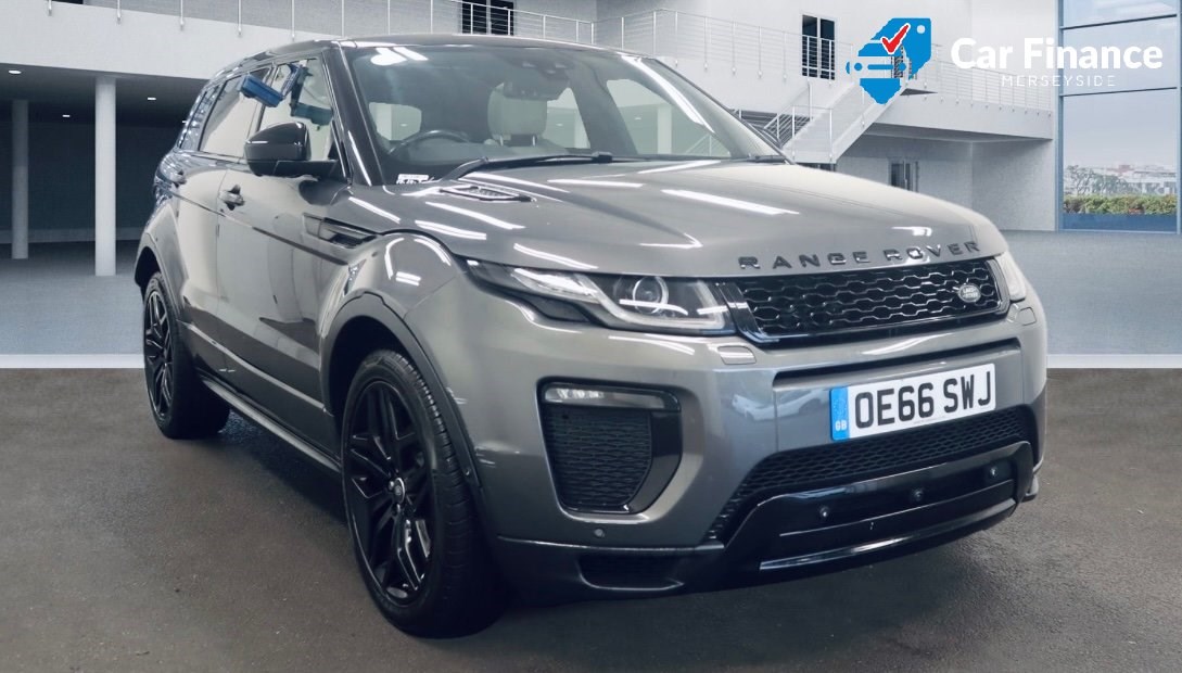 Land Rover Range Rover Evoque Listing Image