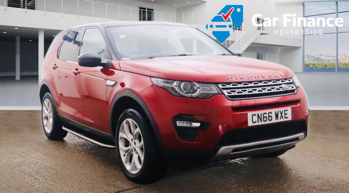 Land Rover Discovery Sport Listing Image