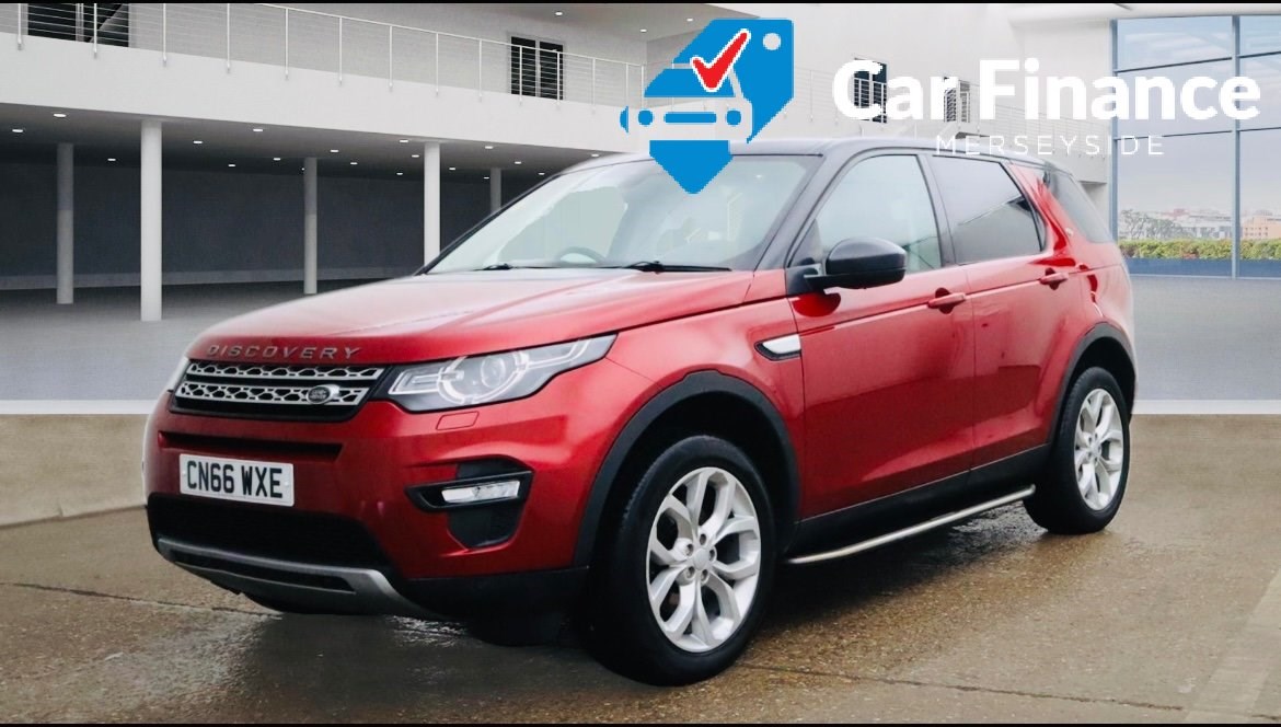 Land Rover Discovery Sport Listing Image