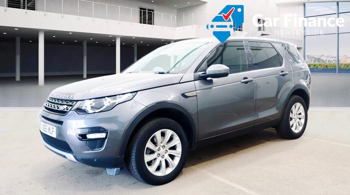 Land Rover Discovery Sport Listing Image