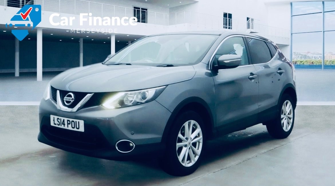 Nissan Qashqai Listing Image