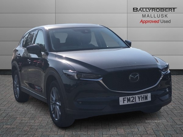 Mazda CX-5 Listing Image