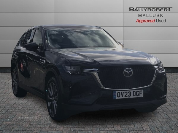 Mazda CX-60 Listing Image