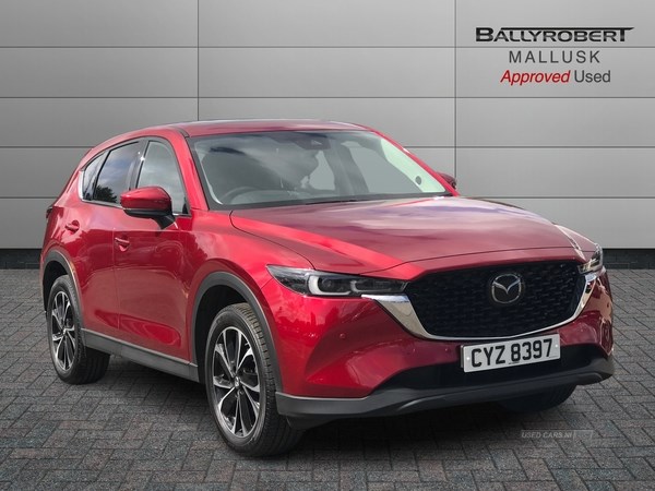 Mazda CX-5 Listing Image