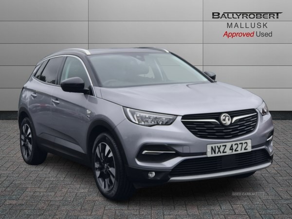 Vauxhall Grandland X Listing Image