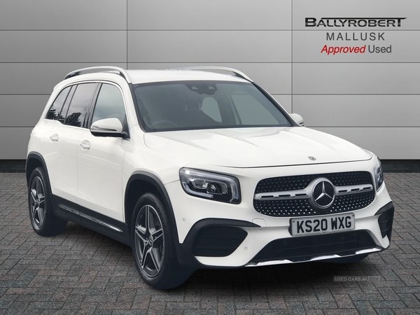 Mercedes-Benz GLB Listing Image