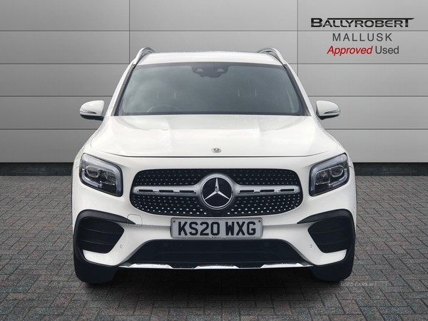 Mercedes-Benz GLB Listing Image