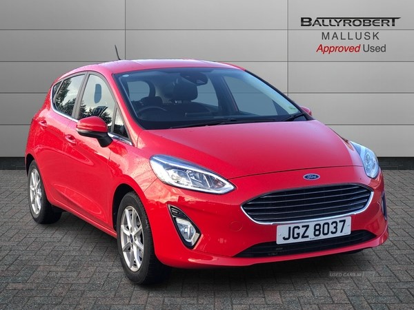 Ford Fiesta Listing Image