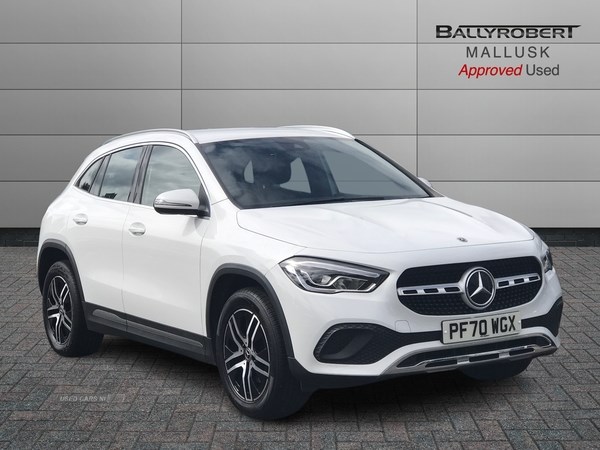 Mercedes-Benz GLA Listing Image