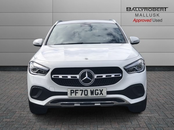 Mercedes-Benz GLA Listing Image