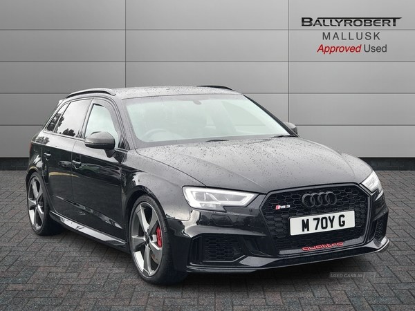 Audi RS3 Listing Image