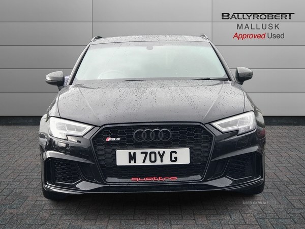 Audi RS3 Listing Image