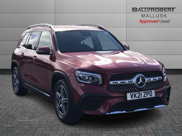 Mercedes-Benz GLB Listing Image