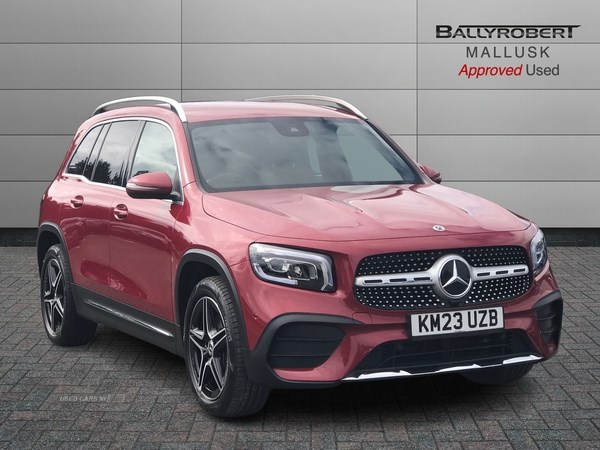 Mercedes-Benz GLB Listing Image