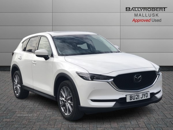 Mazda CX-5 Listing Image