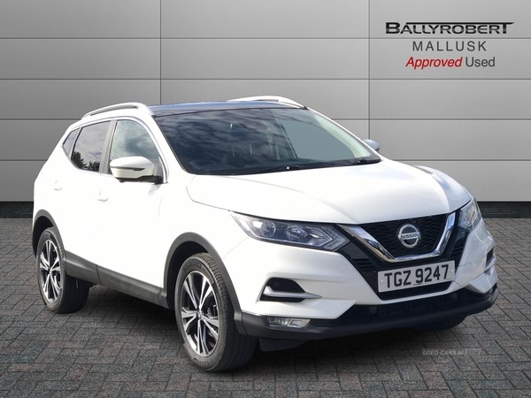 Nissan Qashqai Listing Image