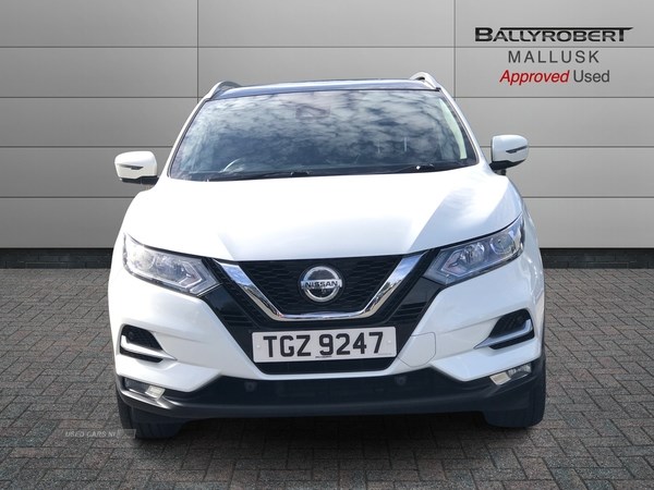 Nissan Qashqai Listing Image