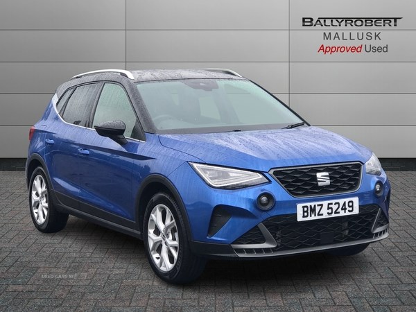 SEAT Arona Listing Image