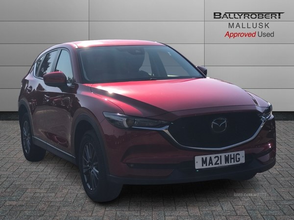 Mazda CX-5 Listing Image