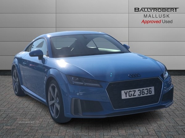 Audi TT Listing Image