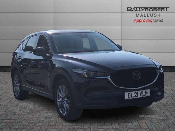 Mazda CX-5 Listing Image