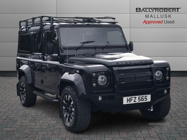 Land Rover Defender Listing Image