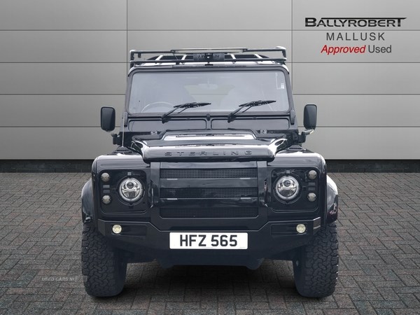 Land Rover Defender Listing Image