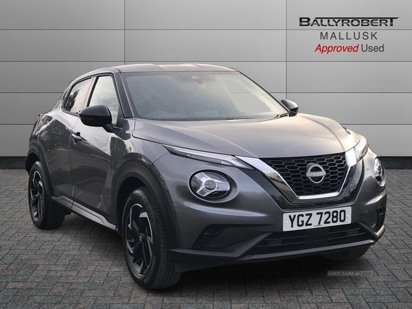 Nissan Juke Listing Image