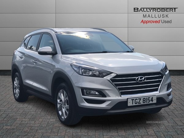 Hyundai TUCSON Listing Image