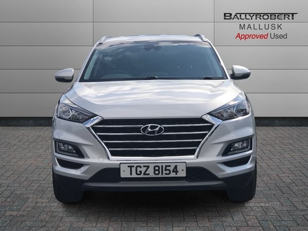 Hyundai TUCSON Listing Image