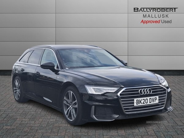 Audi A6 Listing Image