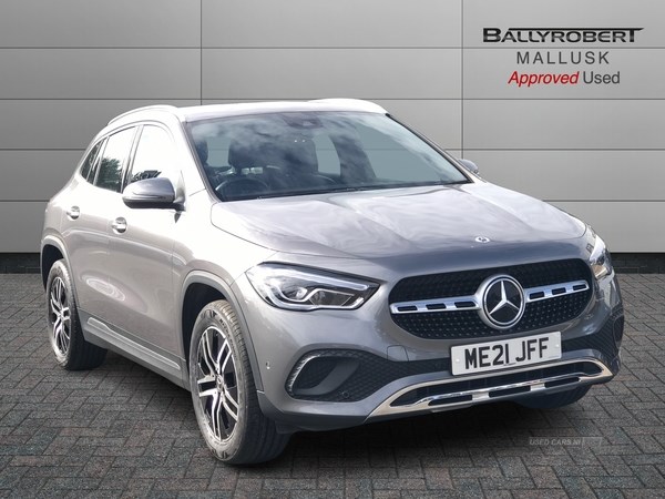 Mercedes-Benz GLA Listing Image