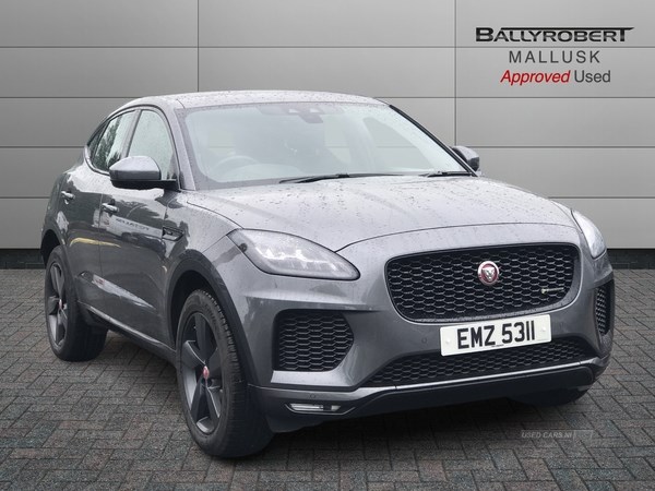 Jaguar E-PACE Listing Image