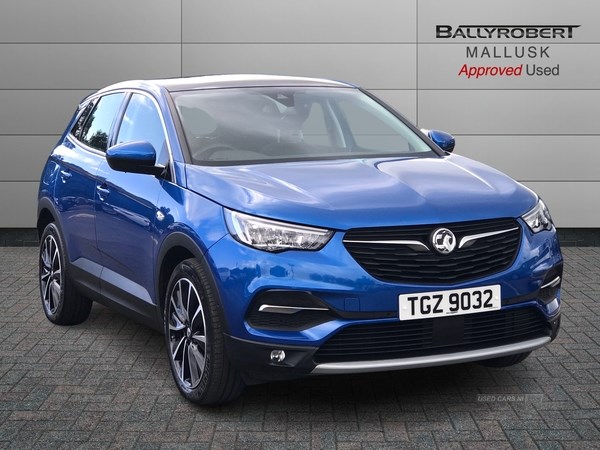 Vauxhall Grandland X Listing Image