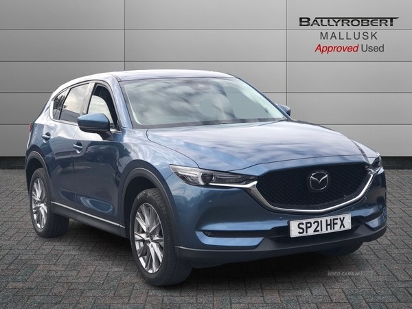 Mazda CX-5 Listing Image