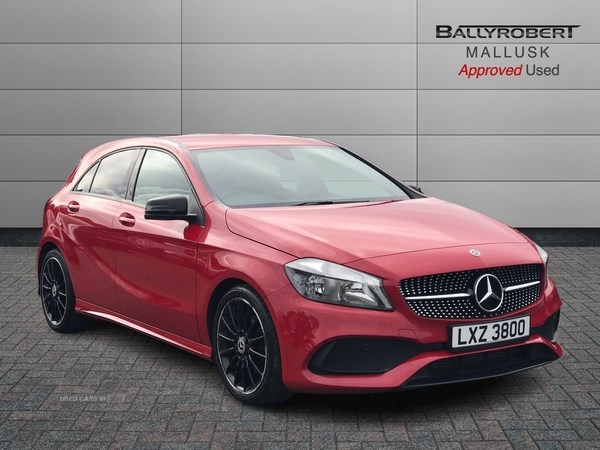 Mercedes-Benz A-Class Listing Image