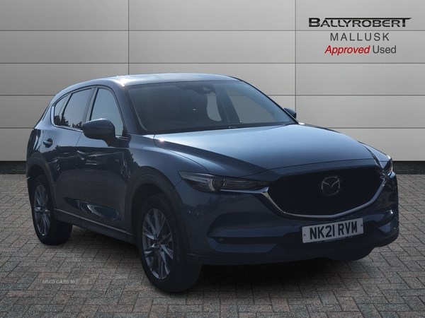 Mazda CX-5 Listing Image