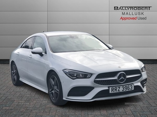 Mercedes-Benz CLA Listing Image