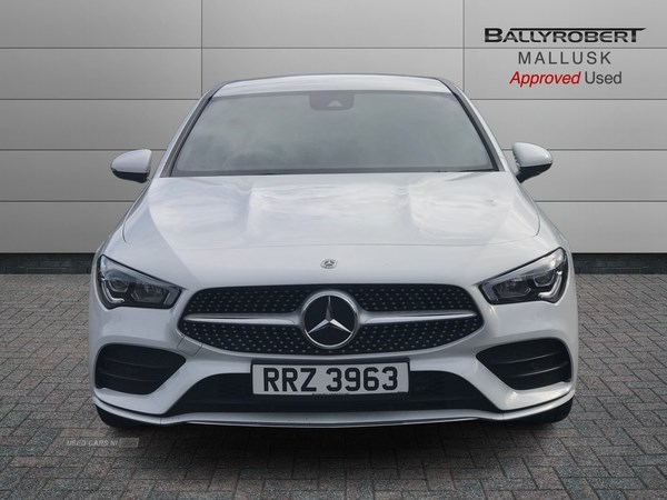 Mercedes-Benz CLA Listing Image