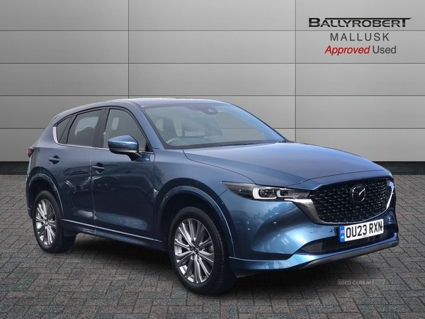 Mazda CX-5 Listing Image