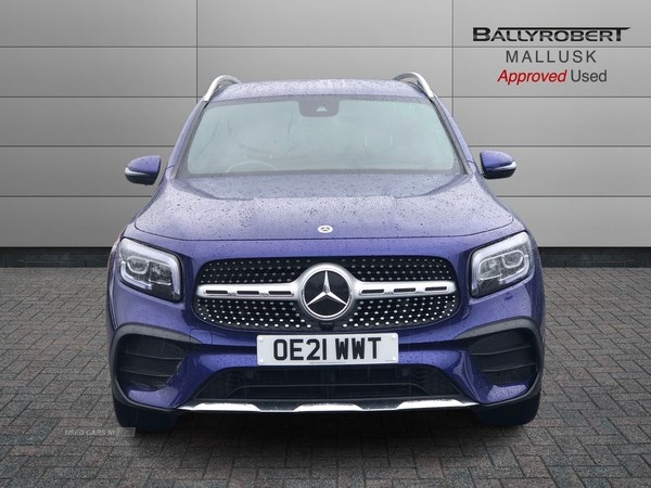 Mercedes-Benz GLB Listing Image