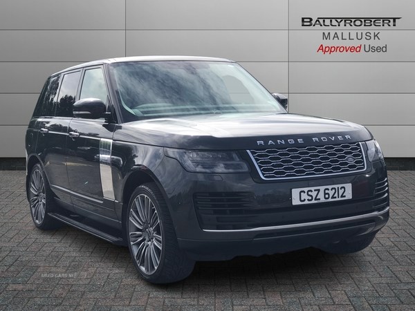 Land Rover Range Rover Listing Image