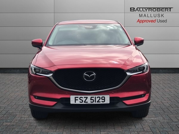 Mazda CX-5 Listing Image