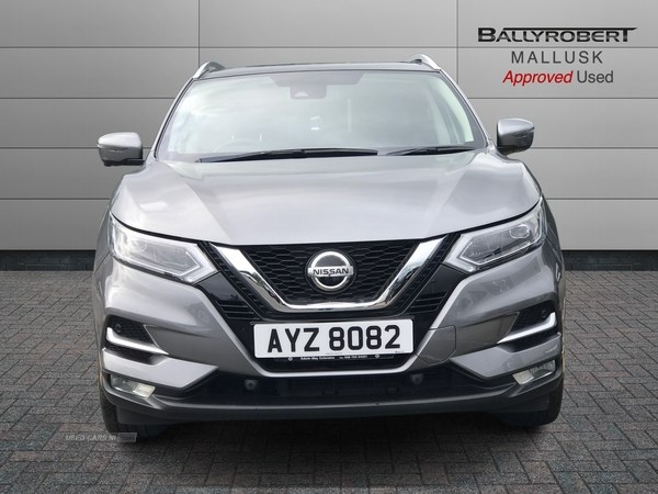 Nissan Qashqai Listing Image