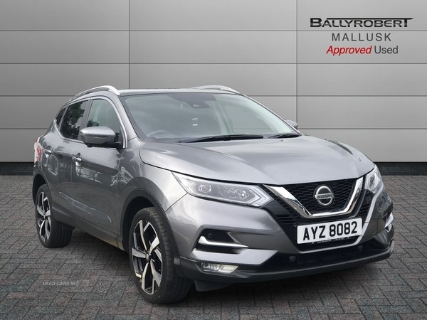 Nissan Qashqai Listing Image