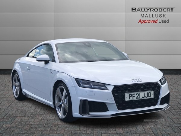 Audi TT Listing Image