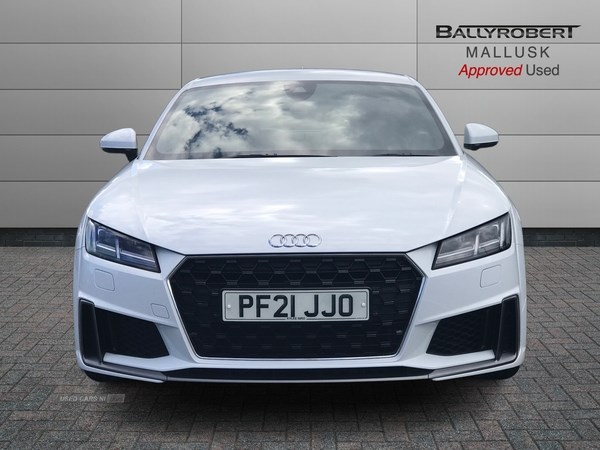 Audi TT Listing Image