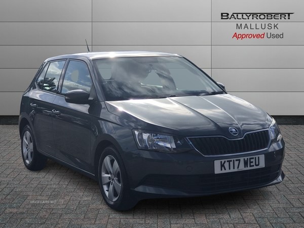 Skoda Fabia Listing Image