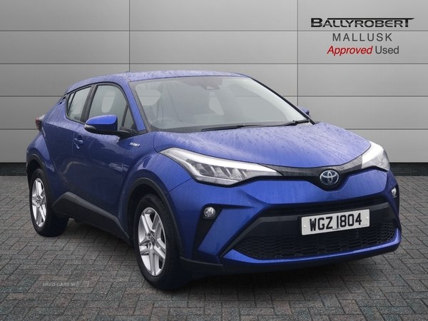 Toyota C-HR Listing Image